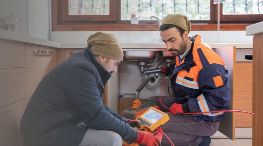 Local annual plumbing maintenance in Stamford, VT